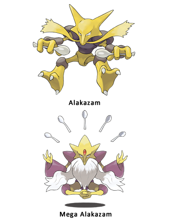 Alakazam evolution 1998