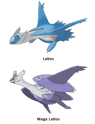 Pokemon 05: Mizu no Miyako no Mamorigami Latias to Latios