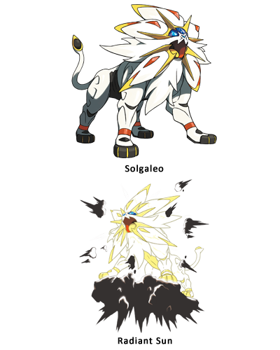 Solgaleo (Pokémon) - Bulbapedia, the community-driven Pokémon
