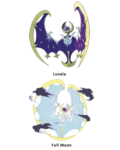 Lunala (Pokémon) - Bulbapedia, the community-driven Pokémon encyclopedia