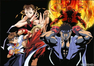 Street Fighter II V - Anime - AniDB