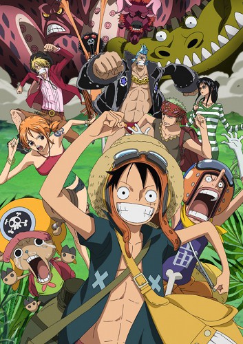 One Piece: Strong World (2009) - IMDb