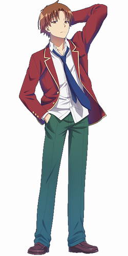 Kiyotaka Ayanokouji · AniList  Anime classroom, Blue hair anime boy, Anime  boy