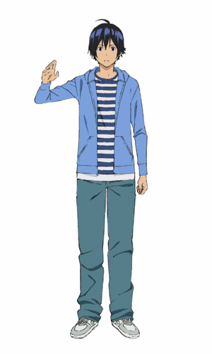 Mashiro Moritaka Character Anidb