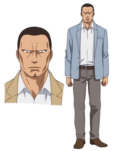 Isago Hirokazu - Character (95827) - AniDB