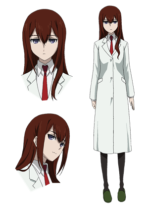 Figurine Kurisu Makise Lab Coat style DT210  Steins Gate Wave   Figurines Mania