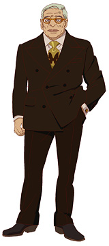 Albert Maverick Character Anidb