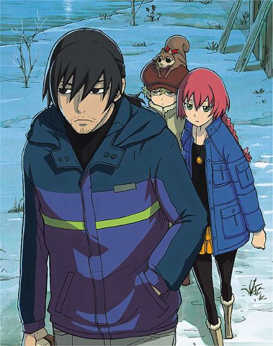 Darker than Black Blu-ray (DigiPack) (Japan)