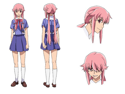 Mirai Nikki Redial: Data Ikou - Anime - AniDB