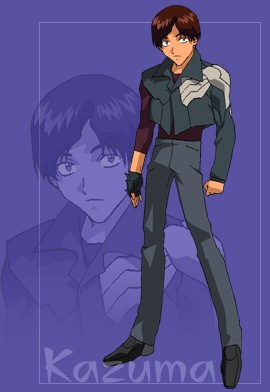 Arashiba Kazuma - Character (114649) - AniDB