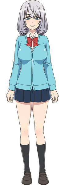 Tejina-senpai - 1º Imagem promocional e staff do anime