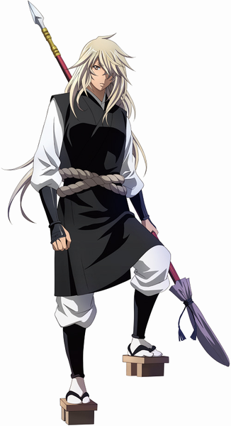 Musashibou Benkei Character Anidb