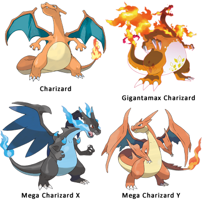 Which Mega Evolution Would Suit Charizard: Mega Charizard X Or Mega  Charizard Y?