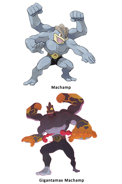 pokemon machamp mega evolution