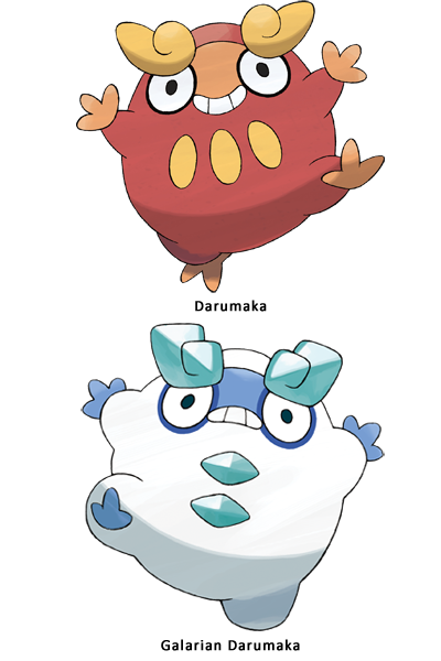 Darumaka, Wiki Pokémon Brasil