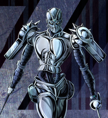 jean pierre polnareff and silver chariot (jojo no kimyou na bouken