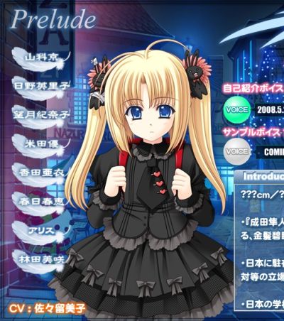 Alice Character Anidb