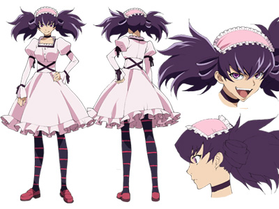 Mirai Nikki (character names in description)