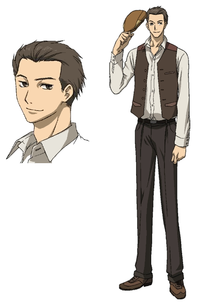 Toriguchi Morihiko - Character (2844) - AniDB