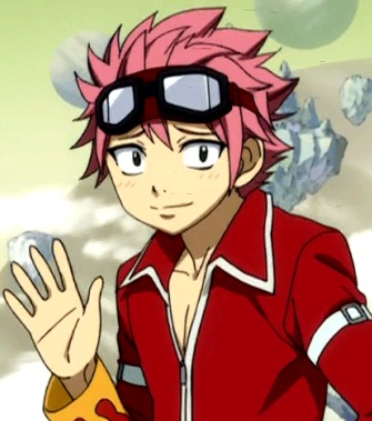 Character information - Dragneel Natsu