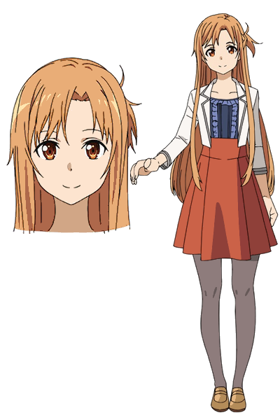 Yuuki Asuna - Character (49857) - AniDB