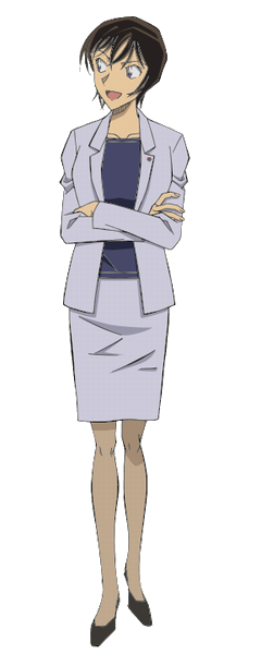 Miwako Sato - Detective Conan Wiki