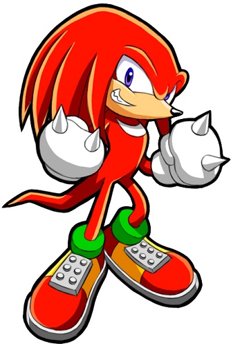 Knuckles the Echidna - Character (32856) - AniDB