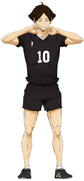 Who made this the picture for Suna Rintaro's wiki page? ROFL : r/haikyuu