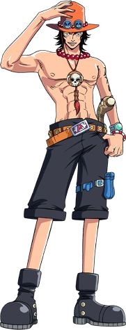 Portgas D. Ace- One Piece