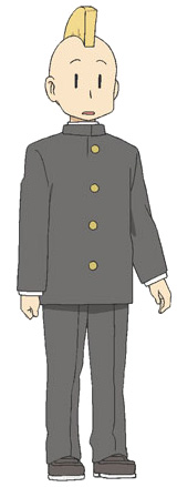 Nakanojou Tsuyoshi Character Anidb