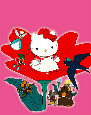 Hello Kitty  Onegai My Melody Anime Wiki  Fandom