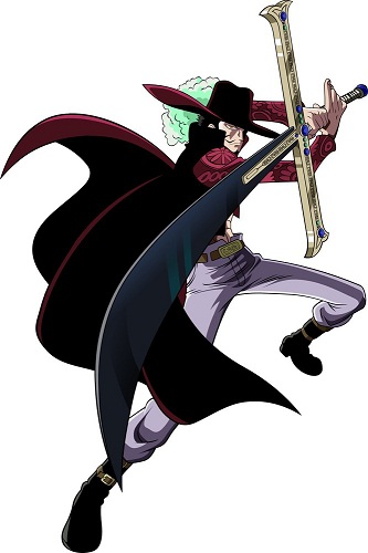 Dracule Mihawk, Wiki