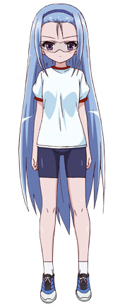 Nagatsuka Saki Character Anidb