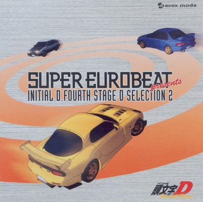 Collection Super Eurobeat Presents Initial D Fourth Stage D Selection 2 Album 3939 Anidb