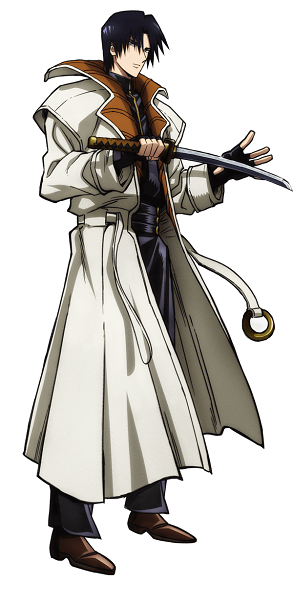 Aoshi Shinomori (Rurouni Kenshin: Meiji Kenkaku Romantan) - Clubs 