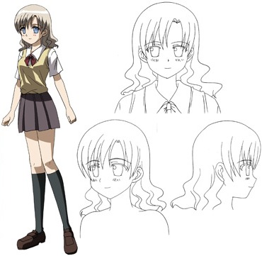 Saitou Kaede - Character (48746) - AniDB