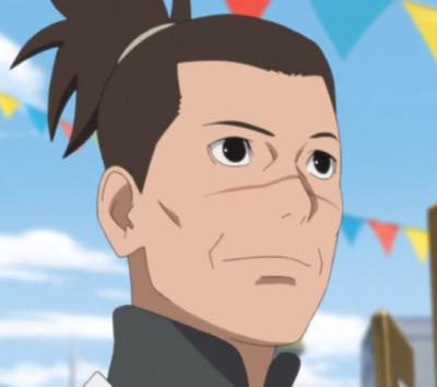 Iruka Umino in Naruto