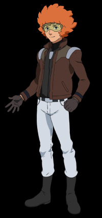 Largan Drace Character Anidb
