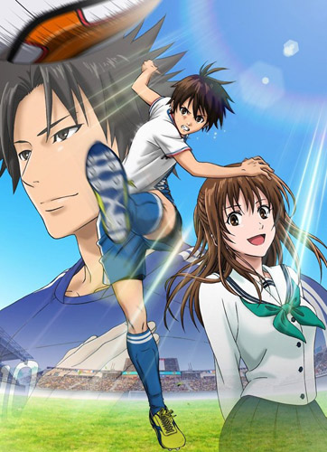 Newest Soccer anime! Aoki Densetsu Shoot! vs. Shoot! Goal to the futur