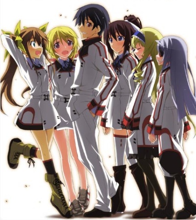 Stream Infinite Stratos on HIDIVE