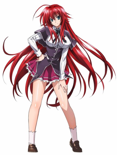 Characters appearing in High School DxD NEW Anime