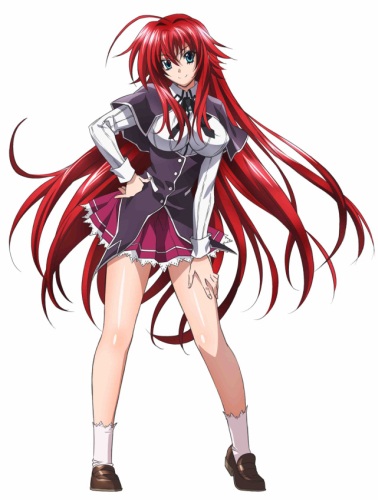 Characters appearing in High School DxD BorN Anime