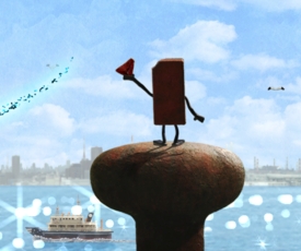 Studio 4˚C reveals new anime film 'Nikuko of the Fishing Harbor'