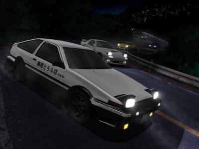 Initial d anime Mamga song Soundtrack CD AE86 JAPAN 4 SOUND FILES vol.1
