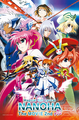 Magical Girl Lyrical Nanoha The Movie 2nd A S Anime Anidb Magical Girl Lyrical Nanoha The Movie 2nd A S Anime Anidb