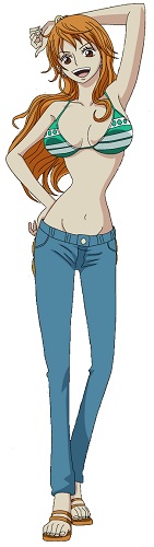 Favorite Nami outfit? Mine would be Nami's Film Gold Outfit for