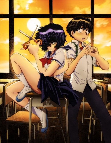 urabe mikoto (nazo no kanojo x) drawn by kouno_hikaru