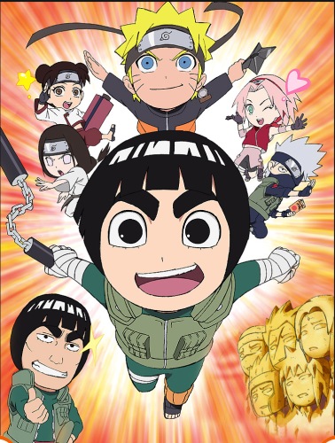 Sasuke Uchiha, Wiki Rock Lee no Seishun Full-Power Ninden