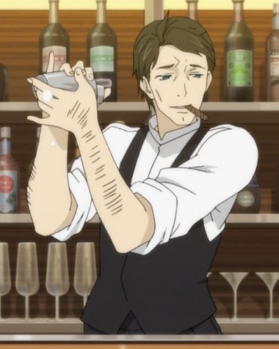 Reseña [Anime]: Bartender | Habitación Otaku