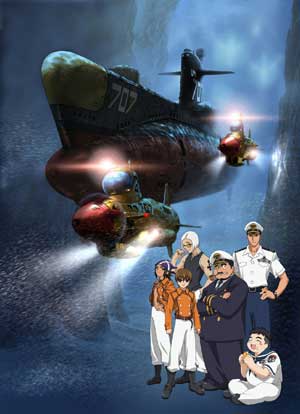 Submarine 707R - Anime - AniDB